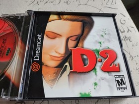D2 (Sega Dreamcast, 2000) complete with registration card insert