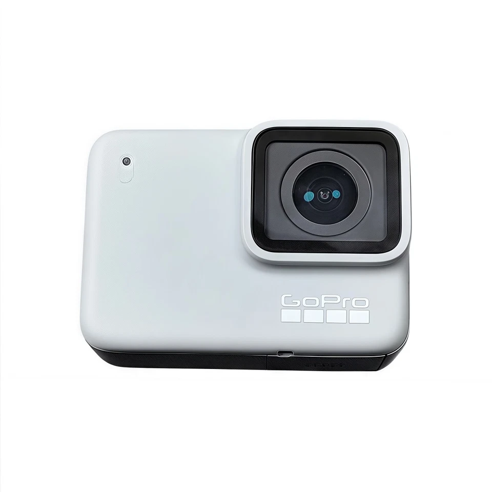 GoPro Hero 7 Waterproof Digital Action Camera 4K HD Video Touch Screen - White - Image 2 of 4