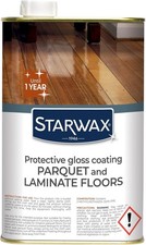 STARWAX Protective Gloss Restorer for Parquet & Laminate Floors – Shine Resto