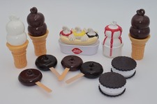 Dairy Queen DQ Play Food - Ice Cream Cone, Banana Split