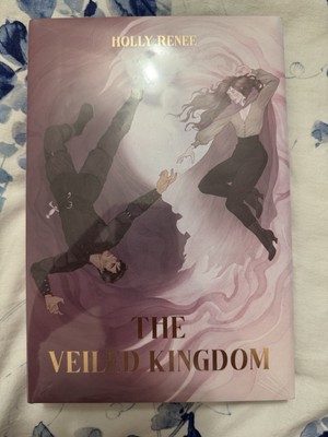Bookish Box The Veiled Kingdom by Holly Renee Special Edition Signed Hardcover