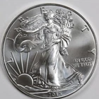 2015 American Silver Eagle (BU) in a Capsule - PRISTINE - ORIGINAL OWNER!