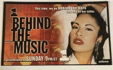 Selena Behind The Music Print Ad Advert VH1 TPA7
