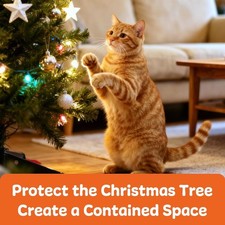 Cat Deterrent Spray for Indoor and Outdoor, Cat Scratch Deterrent for Furniture