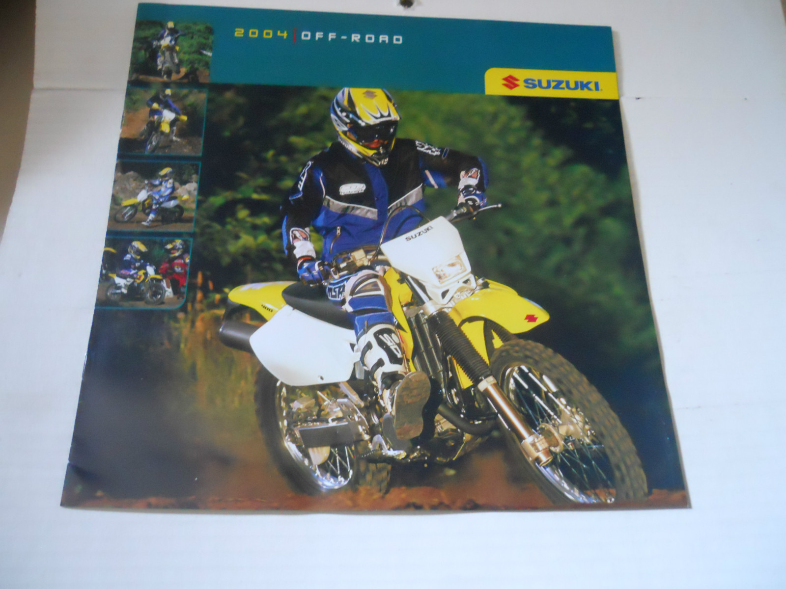 2004 Suzuki Offroad Brochure DR-Z400E DR-Z250 DR-Z125L DR-Z125 DR-Z110 ...