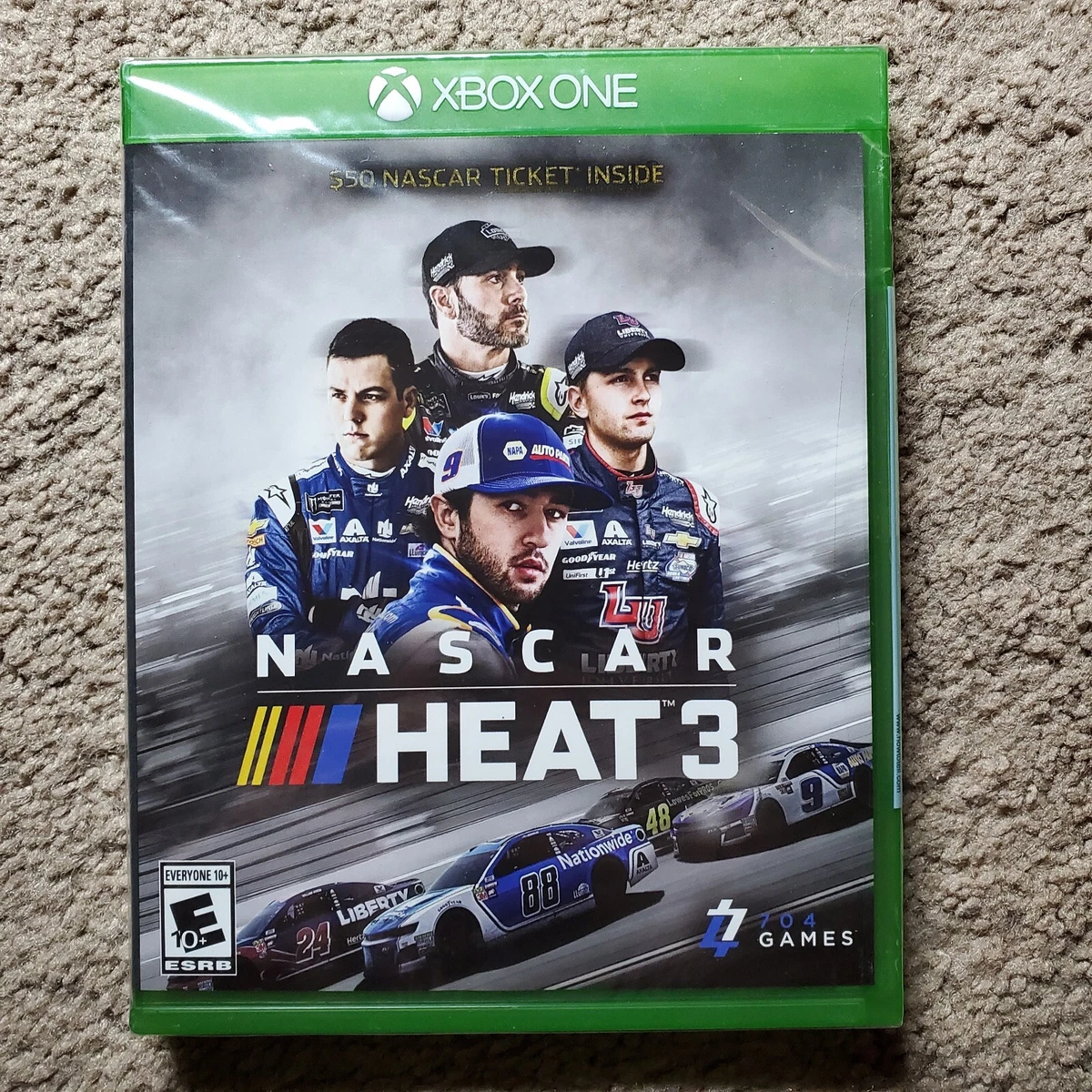 Nascar Heat 3 Xbox One NEW eBay