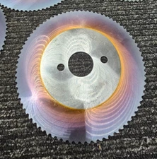 WD Quinn Saw Co 85928/513 90944 OTT-Heugel HSS-E TiCN 166/1.6x32 Saw Blade