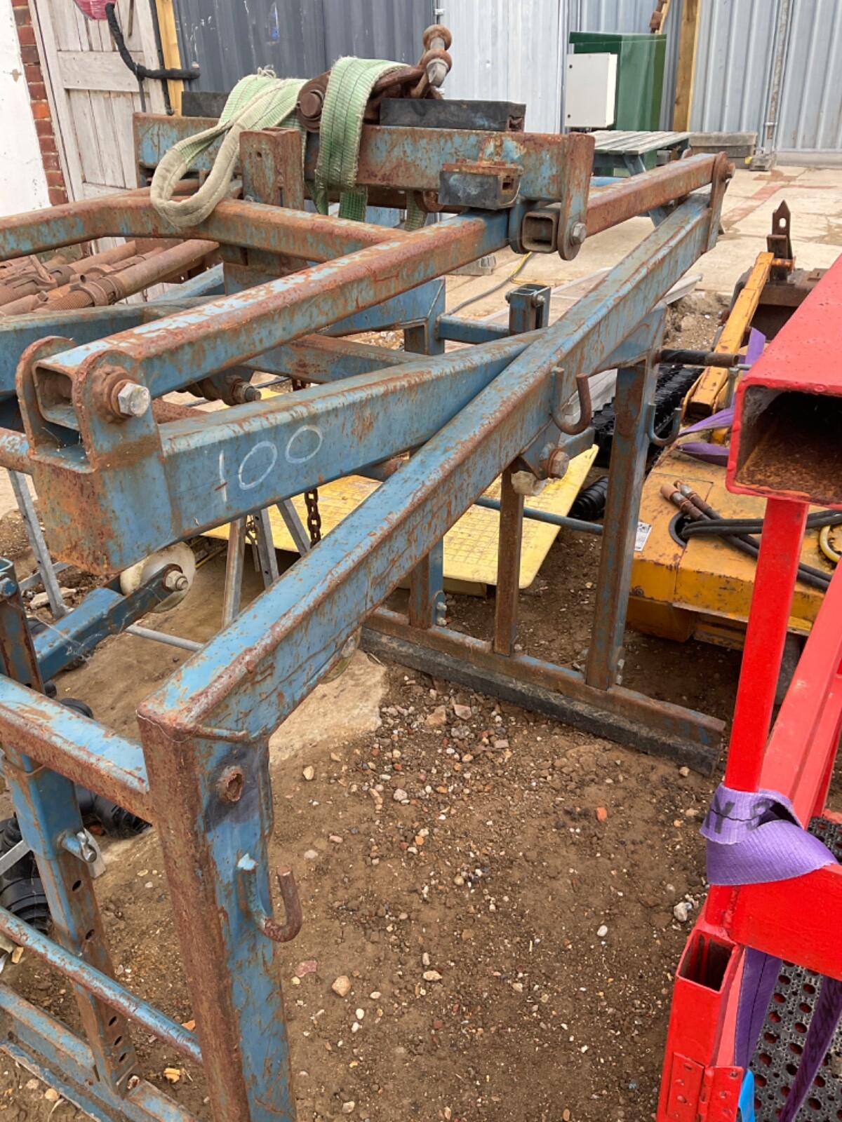 Conquip Brick Block Grab £800 NO VAT Lifting Attachment Crane Digger