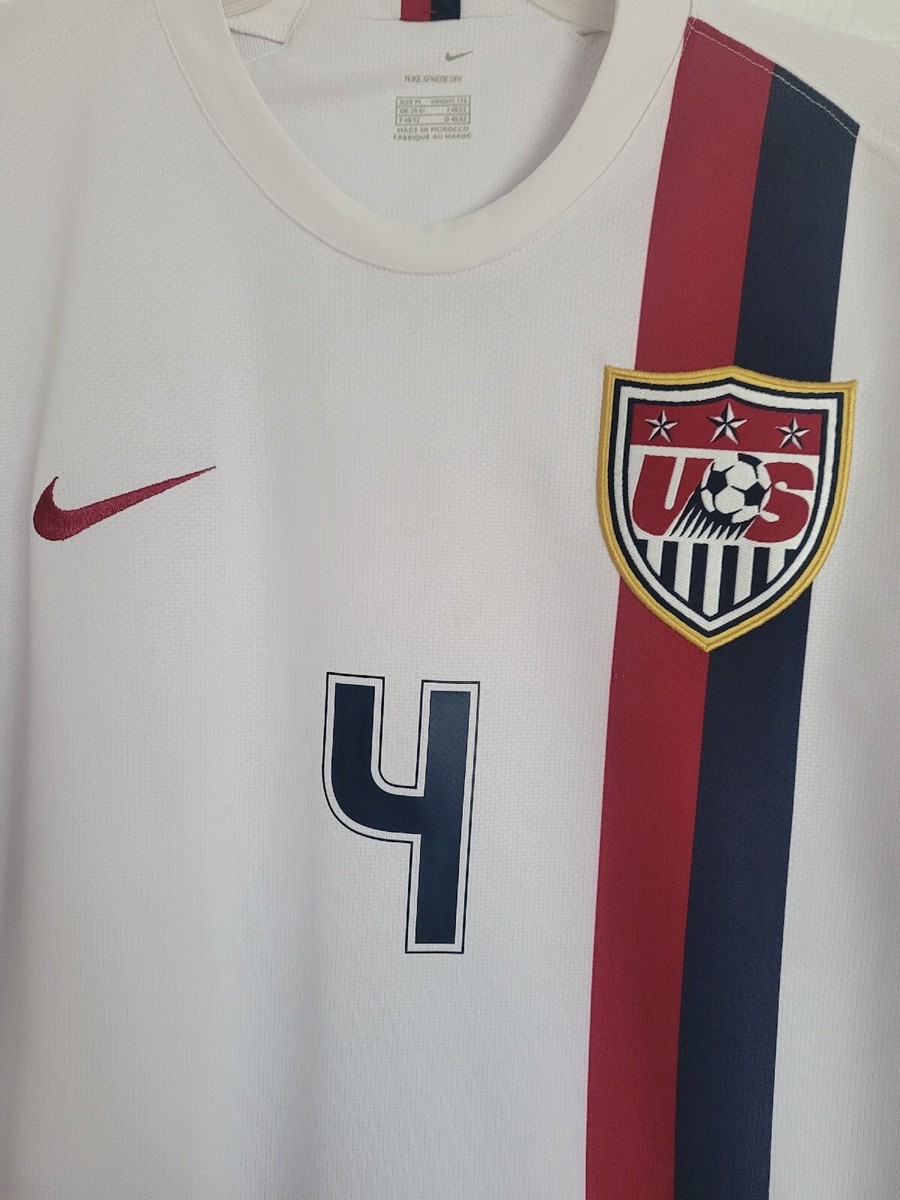 Nike USA US Soccer USMNT 2006/2007 Home Jersey Pablo Mastroeni #4