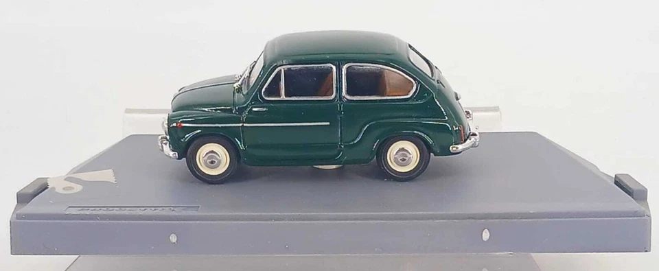 Fiat 600 D Berlina Stradale verde 1960 scala 1:43 Progetto K Made in Italy - Immagine 3 di 4