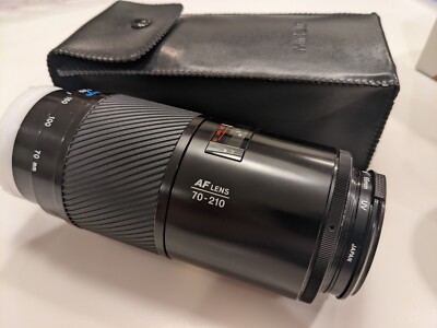 MINOLTA AF 70-210mm F4 1:4 32 BEERCAN ZOOM SONY A-Mount MAXXUM CAPS Case
