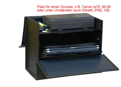 BÜRO UNTENWEGS PILOTENKOFFER FÜR NOTEBOOK +FÜR DRUCKER CANON PIXMA 80 90 IP100 - Picture 5 of 6
