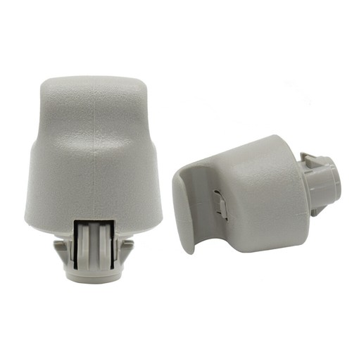 x2 Sun Visor Retainer Clips Hooks For Nissan Murano Pathfinder Infiniti QX56 - Bild 5 von 7