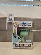 Funko Pop! Myths Loch Ness Monster - Funko (Exclusive) #18 W/ Hard Protector