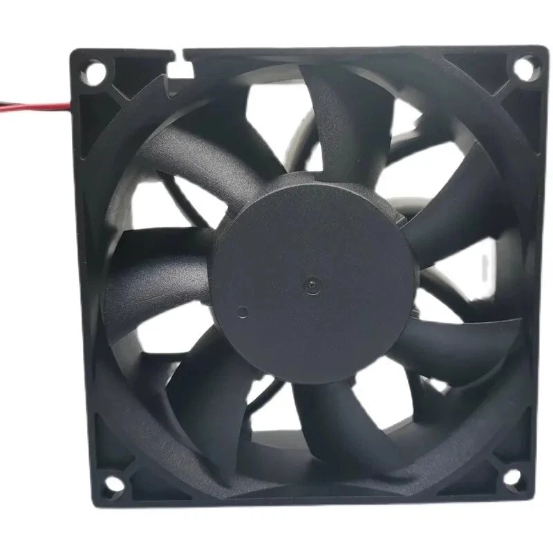 1X ADDA AD0924HB-F99DS 9038 9CM 24V 0.55A 2-wire Frequency Converter Cooling Fan - Image 2 of 3
