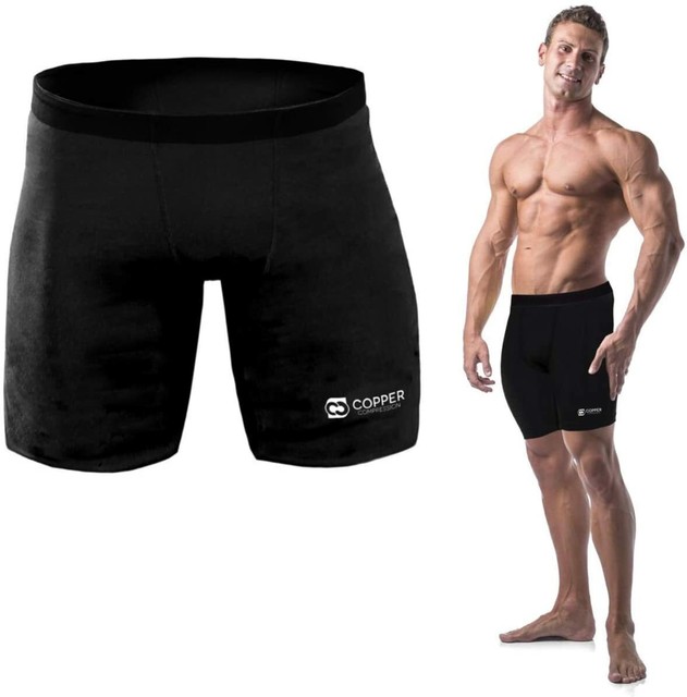 tommie copper men's compression shorts