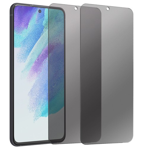 Protector de pantalla de vidrio templado antiespía de privacidad para Samsung Galaxy S21 FE 5G - Imagen 10 de 17