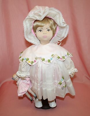 ORIGINAL PAT THOMPSON  ''VLASTA DOLL'' PATSY  - 18'' TALL (HAND PAINTED - CLOTH)