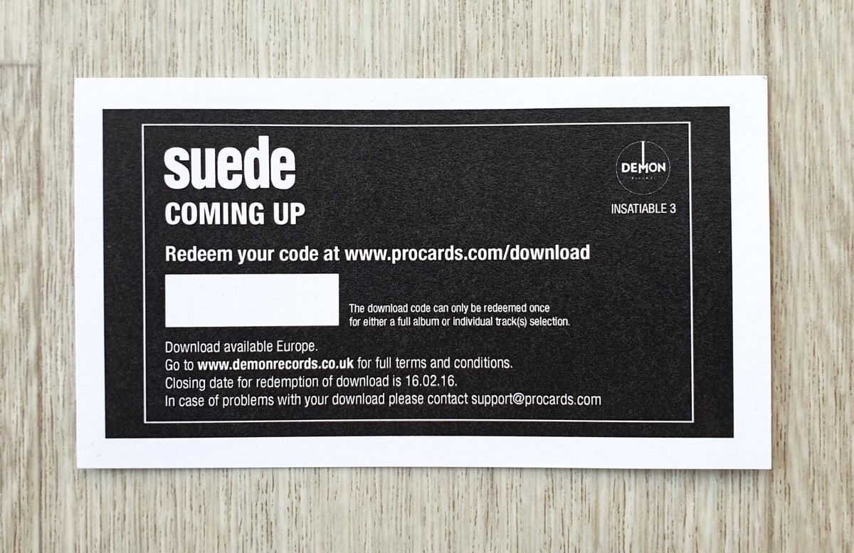 英LP Suede Coming Up INSATIABLE3 Demon Records /00260 LP SUEDE Coming Up INSATIABLE3 Demon Record UK | eBay