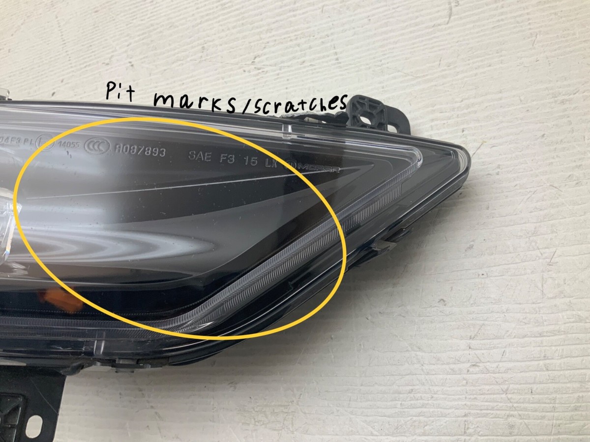 Fog Light Driving Lamp Front Driver & Passenger Side Left Right For Chrysler 300
