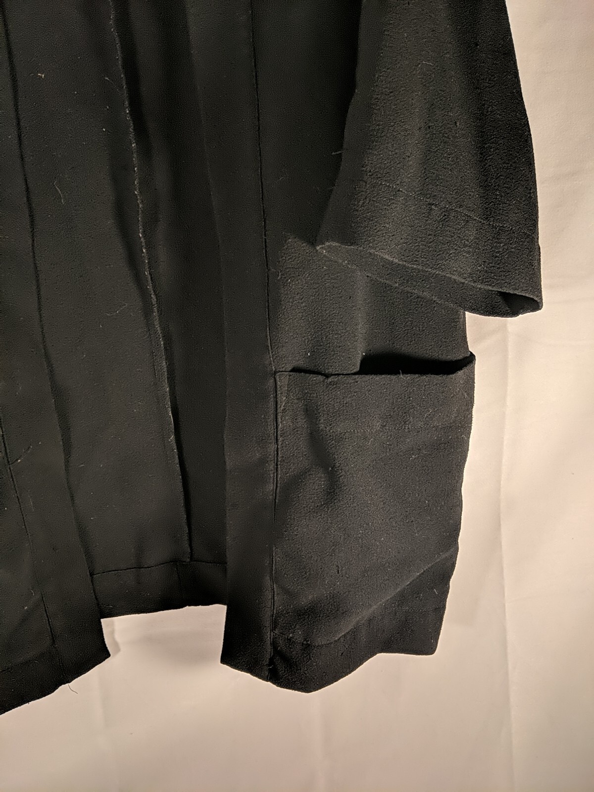 Dynamite Black Oversized Blazer Jacket Short Slee… - image 4