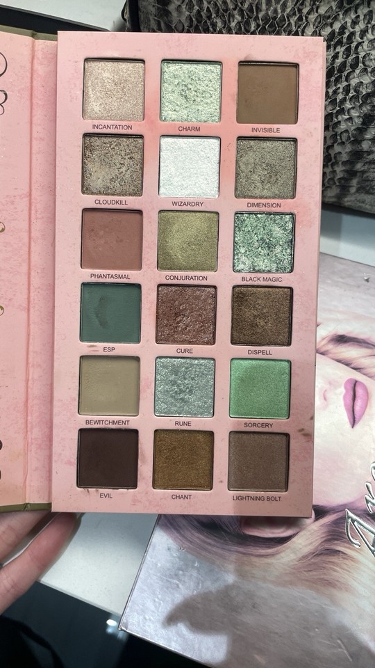 eyeshadow palette bundle/ Dupe To Urban Decay & Lime Crime & Huda