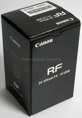Canon RF 24-105mm F4 L IS USM Objektiv