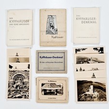 5x Kleinbild Photo Souvenirs KYFFH&Auml;USER 1959-65 DDR/Osten/Heimat/Harz/Th&uuml;ringen