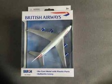 British Airways Airbus A380 Single Die Cast Toy Plane - Daron RT6008