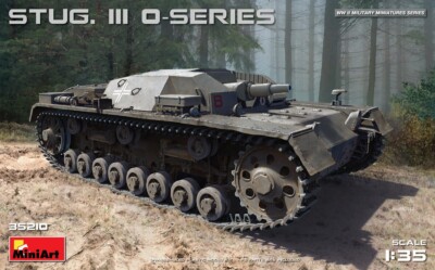 Miniart 1/35 STUG. III 0-SERIES #35210   LIsted in USA 