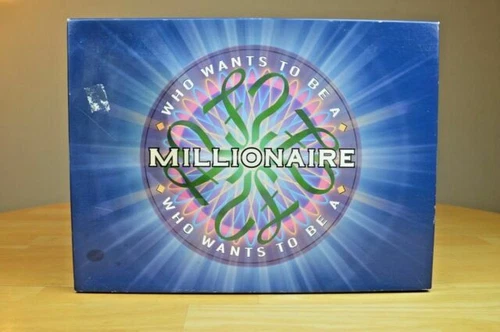 Who Wants to Be a Millionaire? Family Cardboard Board & Traditional Games