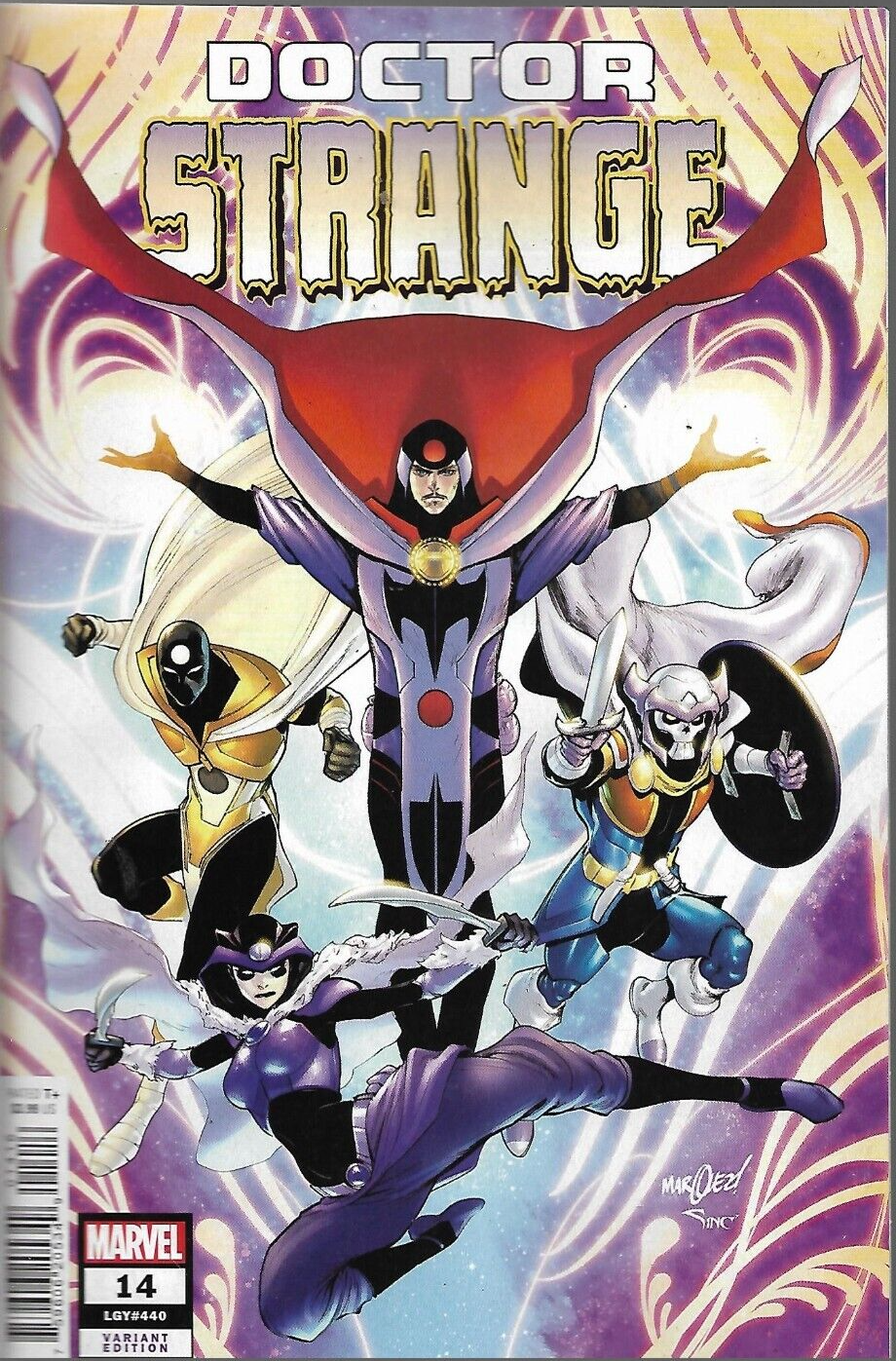 DOCTOR STRANGE (2023) #14 MARQUEZ Variant - New Bagged (S)