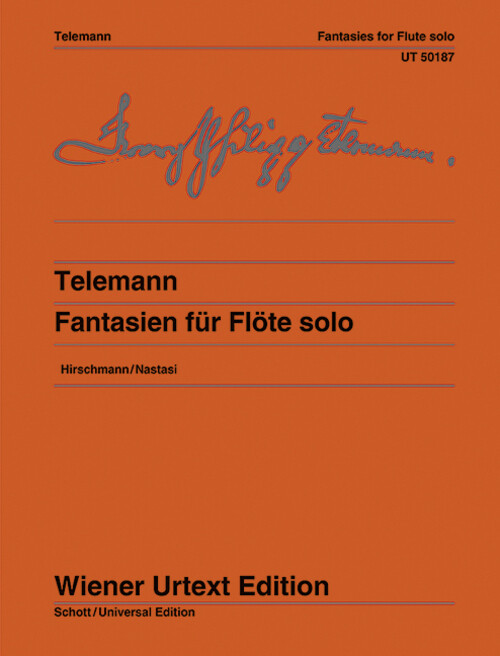 Thumbnail - Georg Philipp Telemann | 12 Fantasien | Buch | Deutsch (1999) | 46 S.