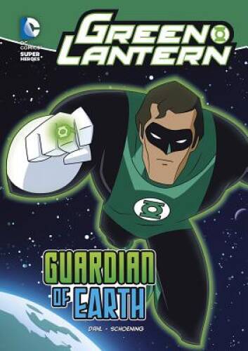 Guardian of Earth (Green Lantern) - Paperback By Dahl, Michael - GOOD