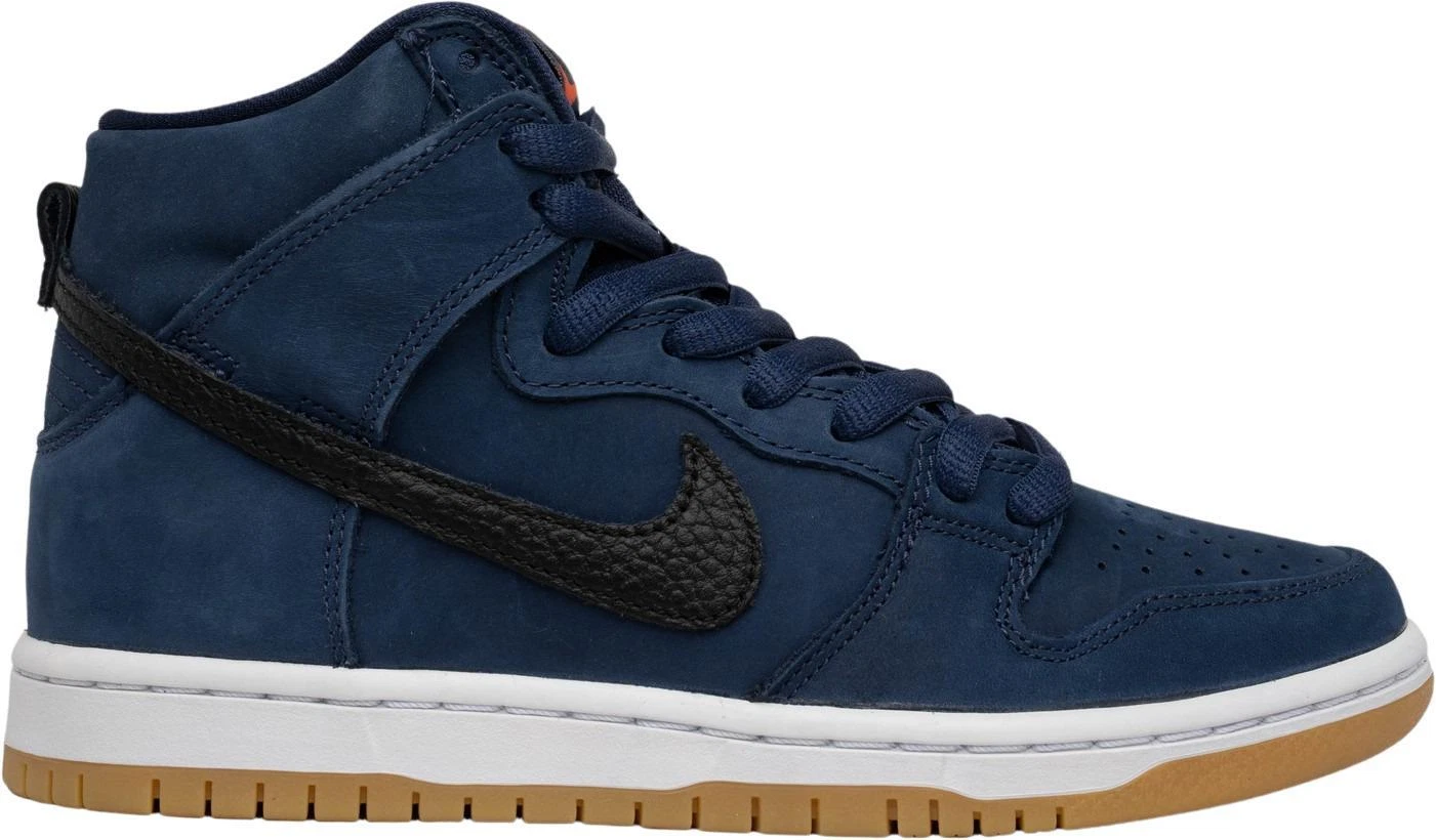 Nike Dunk Pro ISO SB High Orange Label - Dark Smoke Grey for Sale