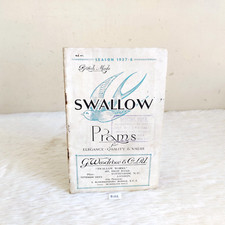 Vintage Swallow Prams Brochure Manual Guide Decorative Collectible England B122