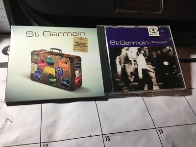 ST GERMAIN 2 CD LOT: TOURIST 20TH ANNIVERSARY EDITION + BOULEVARD