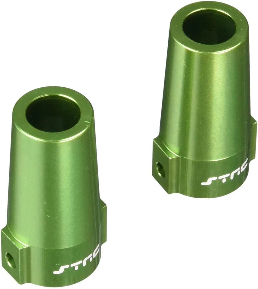 Wraith Green Alum SCX038GCA-G Trans Gear Cover, STA80070XG Mounts & STA80071G Lo - Image 3 of 4