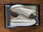 BRAND NEW LAUREN RALPH LAUREN ANGELINE SAND KIDSUEDE SOFT NAPA SNEAKERS SZ 7 — photo 3