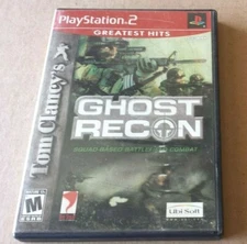 Tom Clancy's Ghost Recon Greatest Hits (Sony PlayStation 2, 2002)