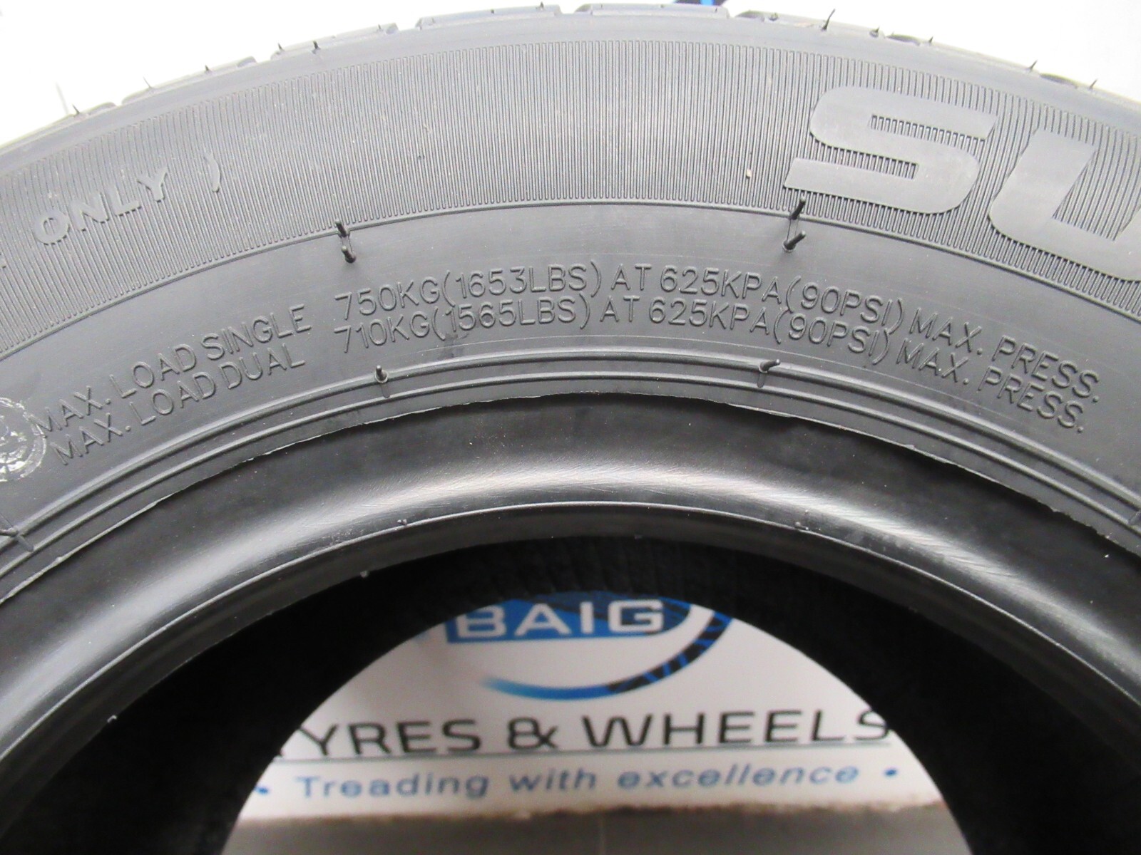 X4 195 55 10C 195/55R10C 98/96N 8PLY M+S ALL WEATHER HIFLY NEW TRAILER