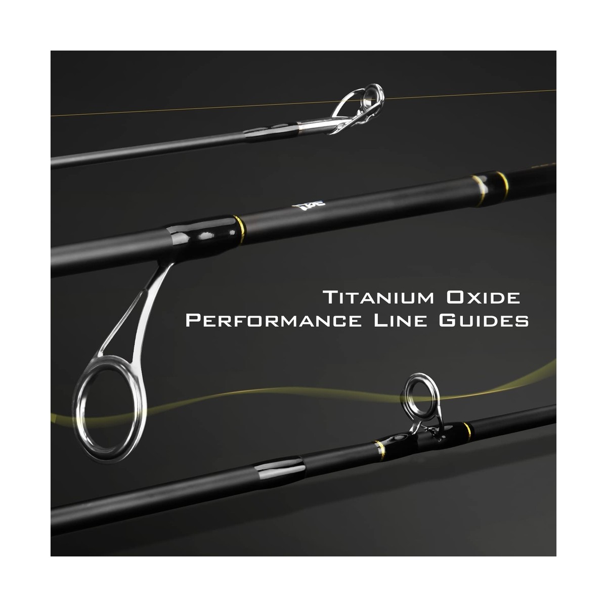 KastKing Valiant Eagle Passage Travel Fishing Rods, 4 & 6 Pc Pack