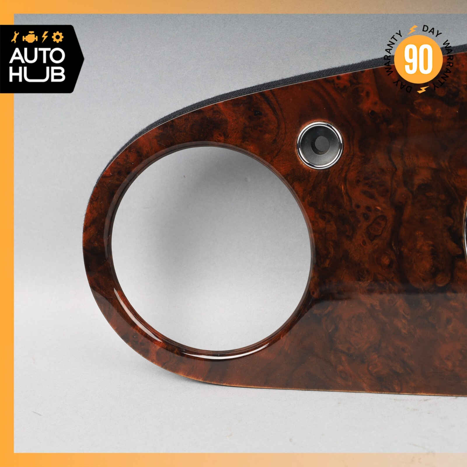 03-13 Bentley Continental Flying Spur Dash Panel Speedometer Bezel Trim OEM