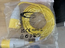 110v 32a Extension Lead 14m 