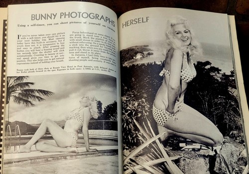 Bunny Yeager's Camera In The Caribbean - First Edition By Bunny Yeager - Picture 4 of 5
