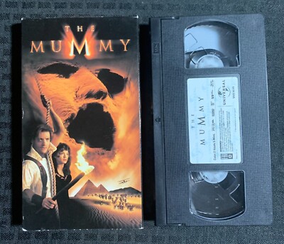 1999 THE MUMMY Universal VHS #83663 Brendan Fraser & Rachael Weisz | eBay