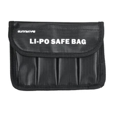 plosExion Proof LiPo Li-Po Bag f DJI OSMO,Mobile,OSMO+,RAW - up to 4 Batteries