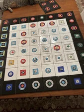 64 Accent Tiles Made in Mexico - 4x4