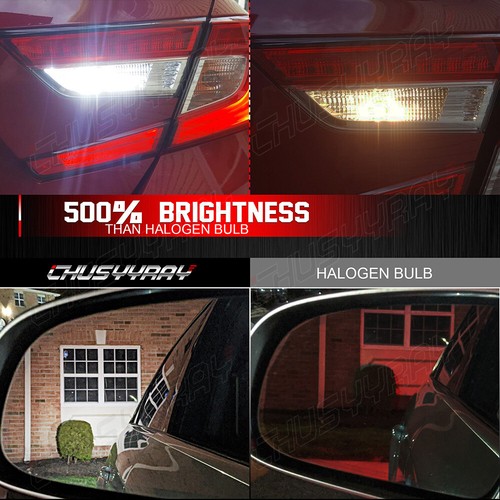 Per Vauxhall Insignia 2014-2016 2x L16W/T15 Lampadine Reverse LED Bianco 6000K - Foto 11 di 13