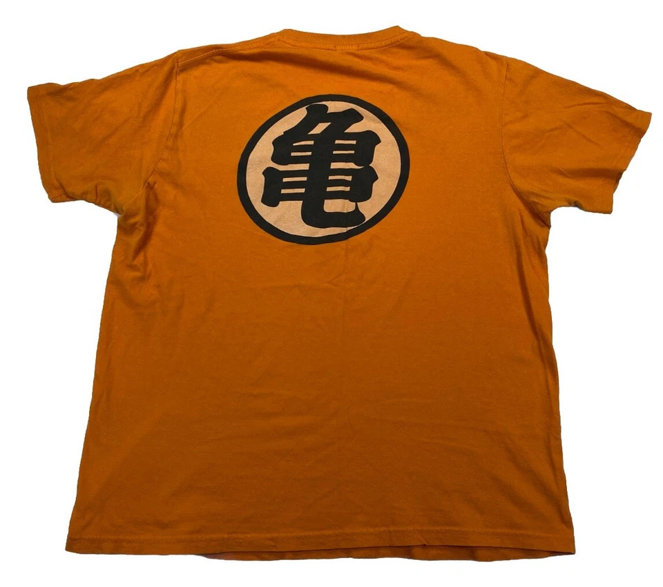 Camiseta Dragon Ball Z Vintage Y2K Naranja Adulto XL Foto 2 de 4